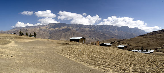 View from Chiro Leba